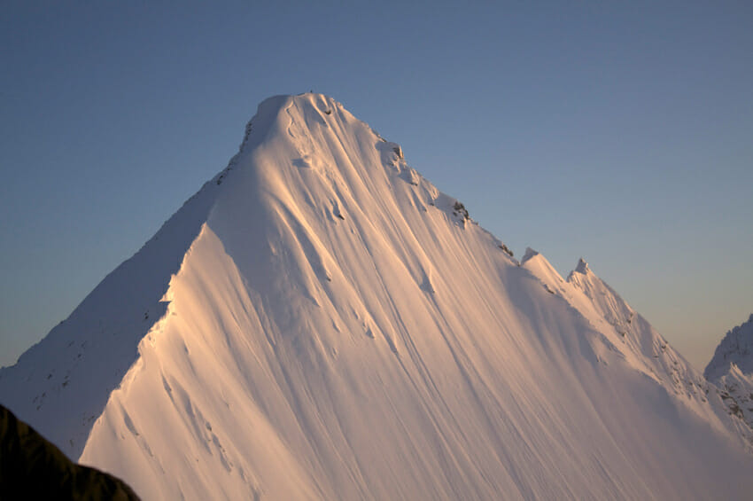 Valdez Is Often Regarded As The Heliski Mecca For Big Lines | Photo: Black Ops Valde