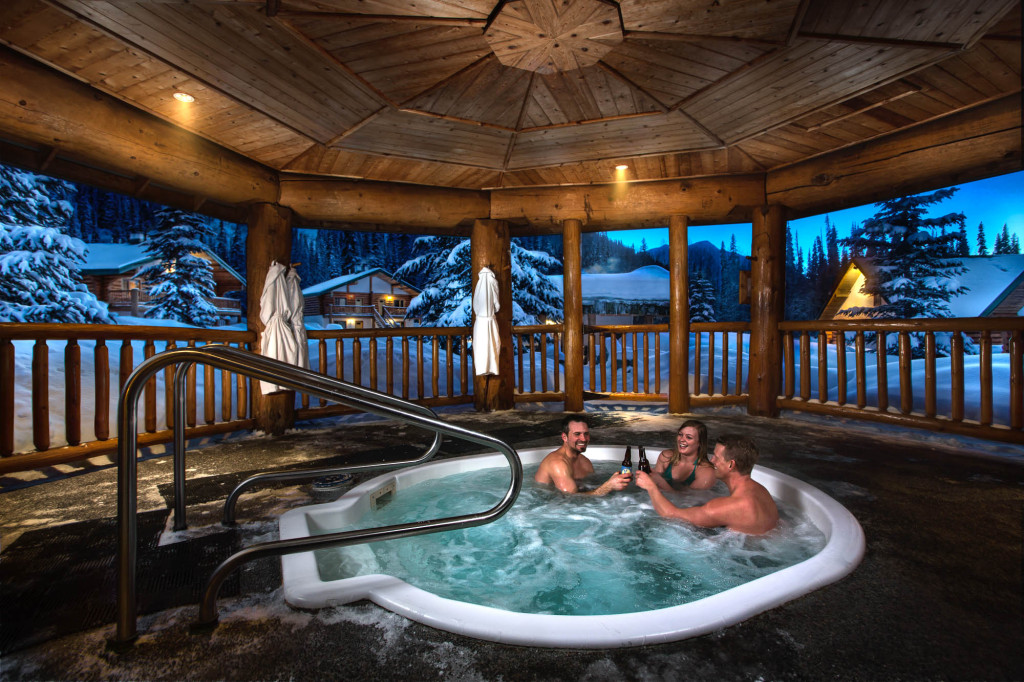 Both Locations Are Equipped With Sauna And Hot Tub. Ideal After A Long Ski Day. | Photo: Greg Foster