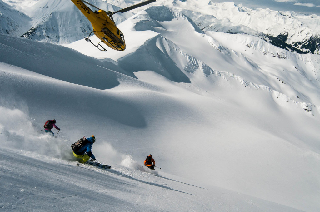 Typical Bc Heliskiing Terrain: Long Alpine Runs, Followed By Fun Treed Terrain All The Way To The Valley Bottom. | Photo: Dave Silver