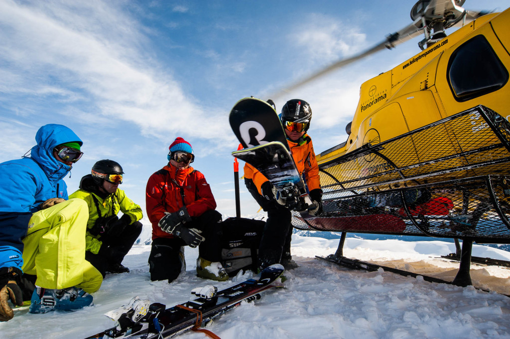 Small Helicopters: The Quickest And Most Maneuverable Mode Of Heli-Ski Transportation | Dave Silver 