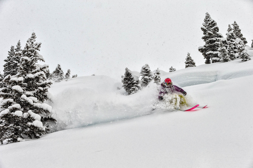 It Is Super Fun, Yet Harder To Reach Big Vertical Through The Trees. | Photo: Grant Gunderson