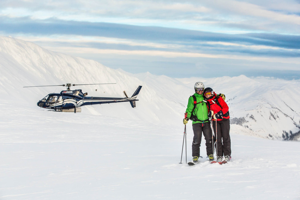 Going Heliskiing On Valentine's Day? I'll Be Your Date. | Steve Rosset