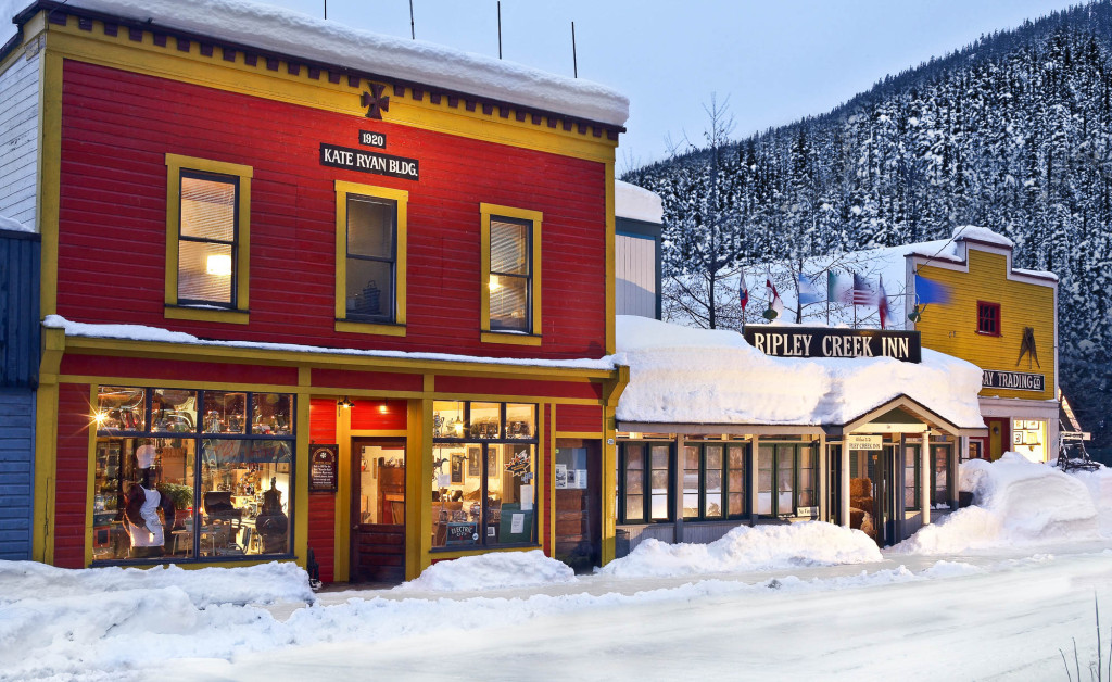 The Ripley Creek Inn Is Located In Stewart Bc, At The Border Of Hyder, Alaska. | Randy Lincks