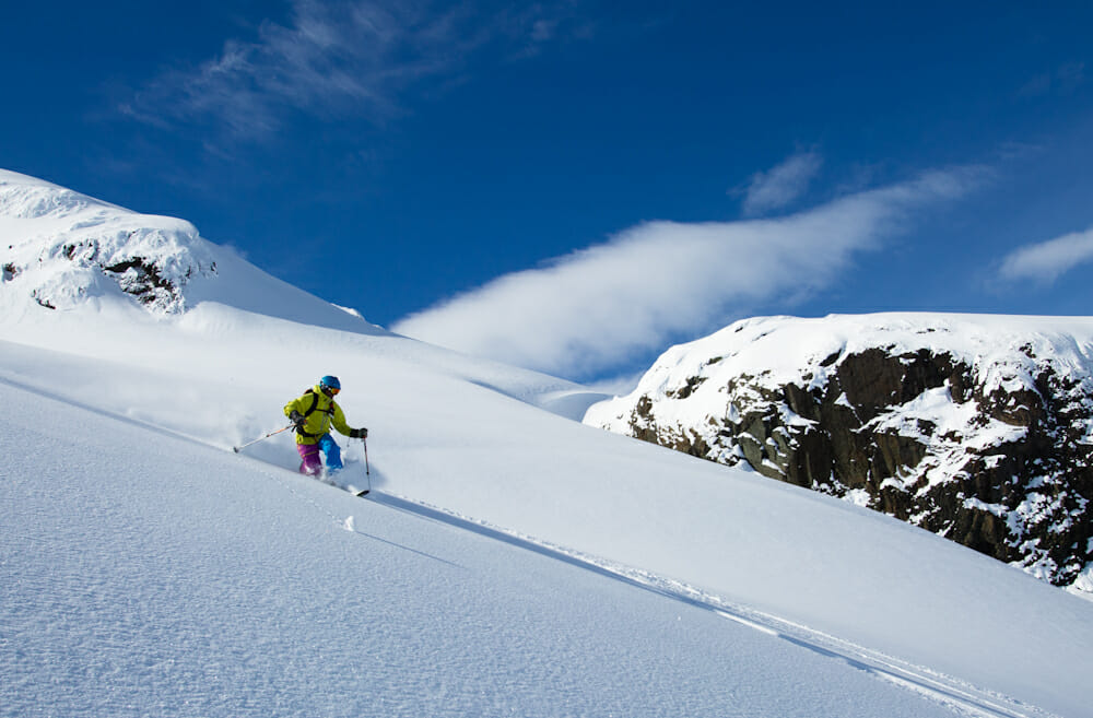 Heliskiing At Ripley Creek - A First-Timer'S Experience 6 Fantastic Turns Down Mt Jancowski | Photo Vince Shuley