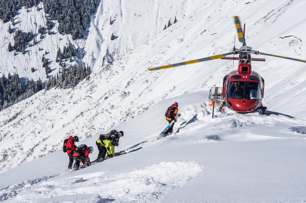 Your Chairlift For Ten Days.  Photo - Franz Hansjoerg