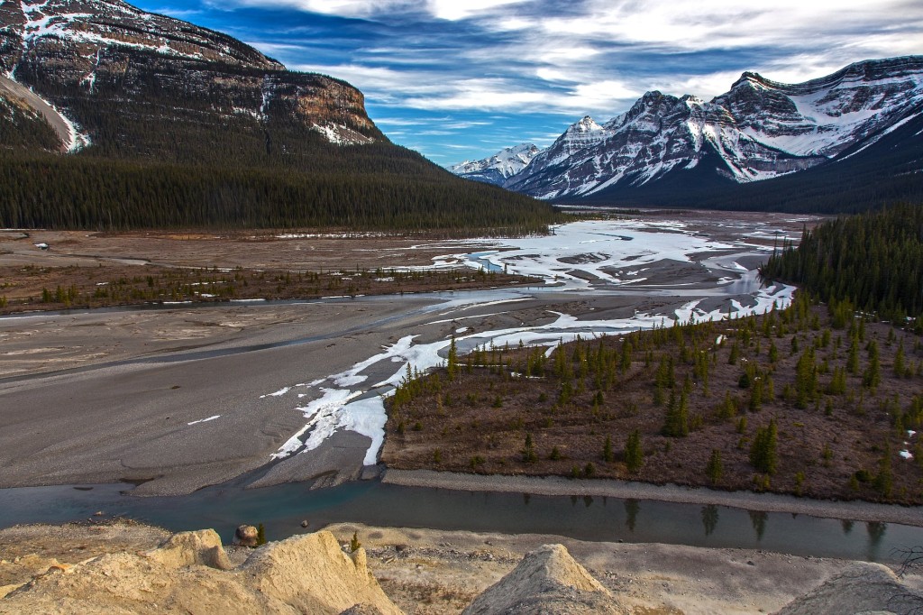 And Now It's Time To Plan The Next Trip. Here's A Recent Picture For Our &Quot;Ski&Quot; Approach To The Freshfield Icefields. Oh Dear Goodness - I Better Start Stocking Up On London Fogs At The Lodge. They'll Numb The Pain | Zeljko Kozomara