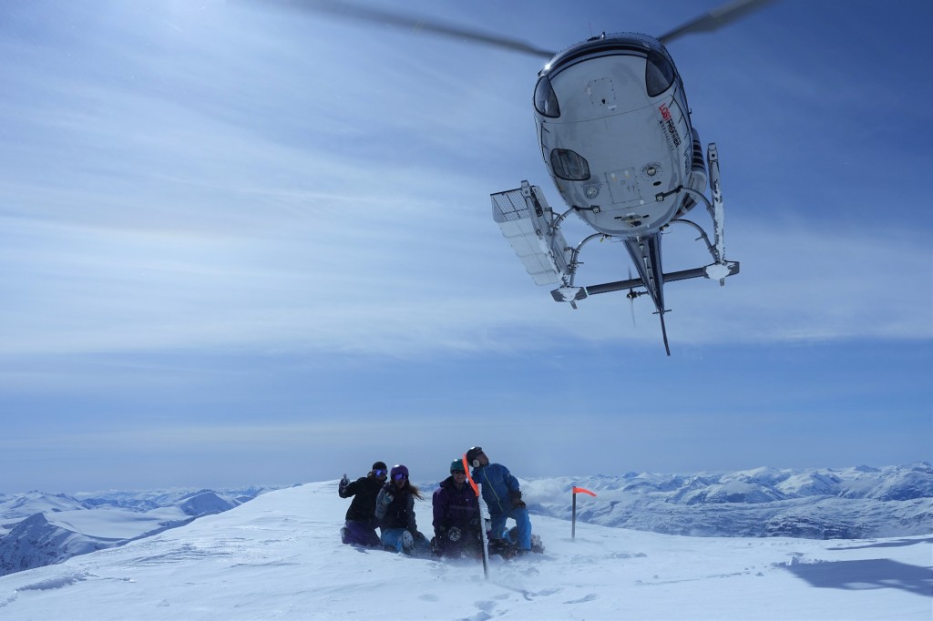 I Got To Do Some More Skiing. This Time With A Helicopter - Hoity Toity! | Liam Harrap