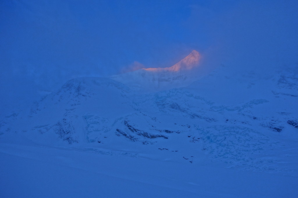 Even The King Of The Rockies, Mount Robson, Peaked His Head Through The Clouds | Jake Alleyne