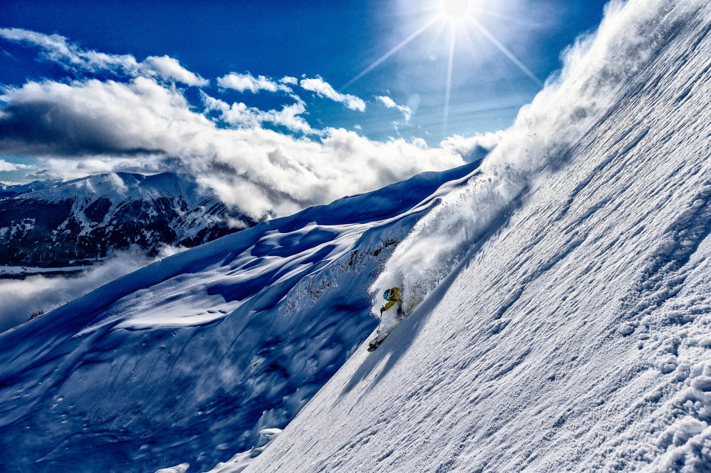 Skiing At Last Frontier Heliskiing. I Suppose It's Fun. If You're Into Havingthebesttimeofyourlife And All | Photo - Grant Gunderson