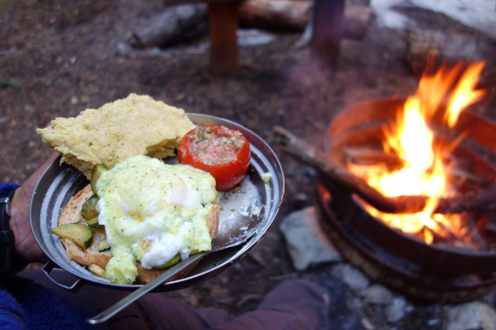 Nothing's Better Than A Meal Cooked Over A Fire | Photo - Liam Harrap