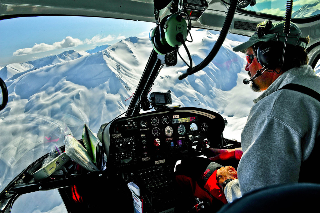 The Pilots And Guides Check Into Base Every Half Hour | Photo - Simon Pukl