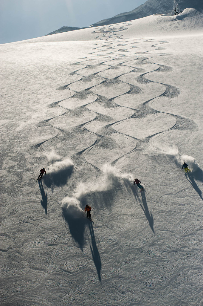 Days Of Endless Powder, Un-Tracked Snow, Sunshine, And Good Friends| Photo - Dave Silver