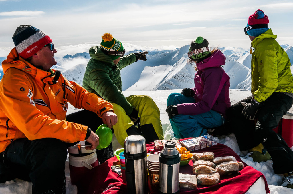 Beyond A Ski Trip At Last Frontier Heliskiing - A Foodies Holiday 6 | Photo - Dave Silver
