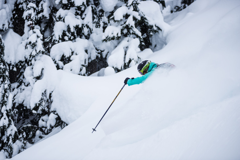 Pushing The Limits - Balancing Risk In The Backcountry 2 This Is Why We Go Into The Backcountry... Photo - Dave Silver
