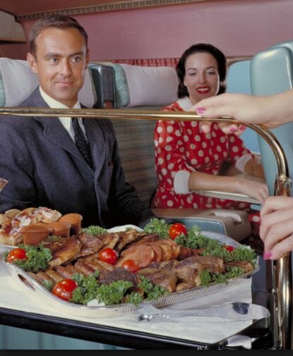 What Flying Use To Be Like In The 1960'S | Photo - Air Canada Archives