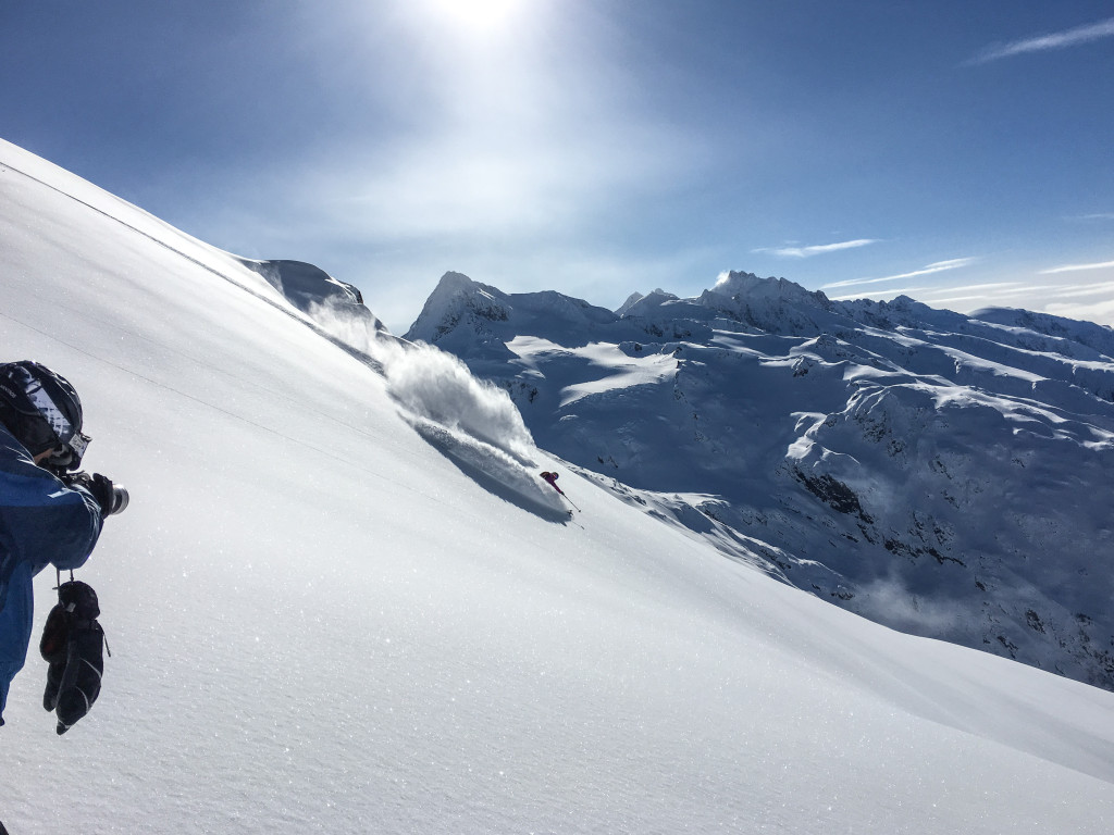 The Skier'S Gift Guide 9 The Best Gift? Getting To Do This For A Week. Photo - Mike Watling