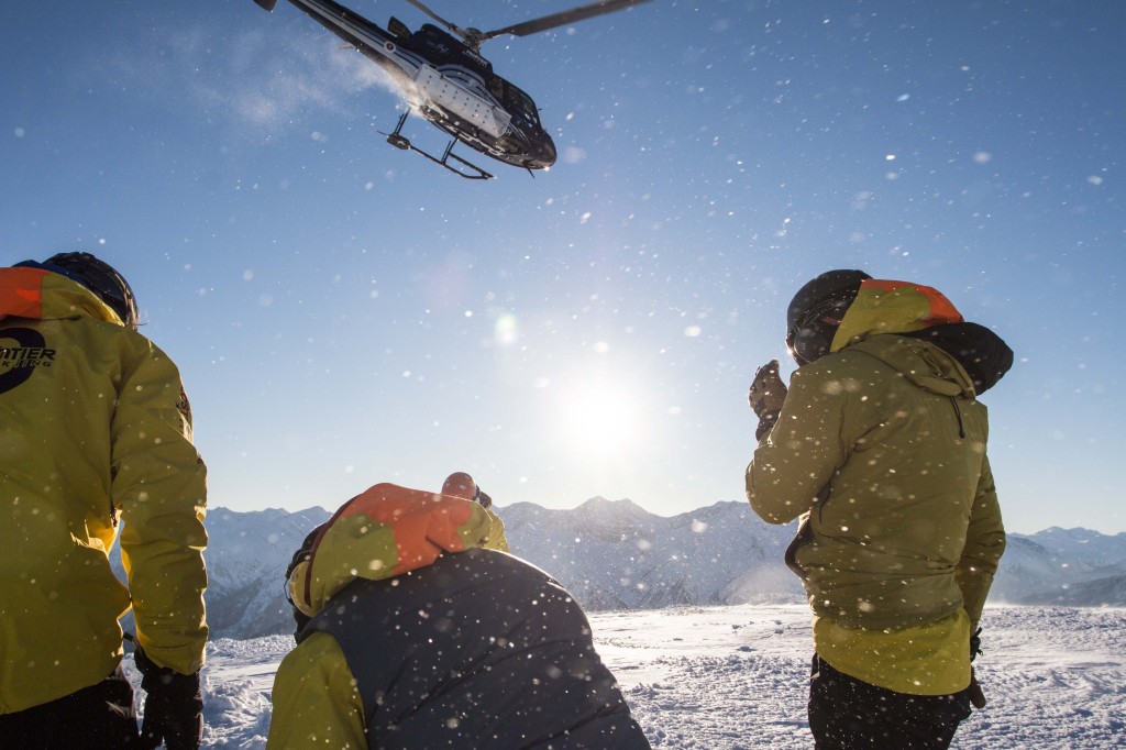 Lifting Off For Another Season In Paradise. - Photo Aurelien Sudan