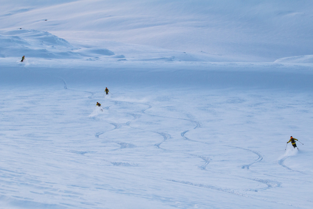 Yes, Skiing Is A Big Part Of Our Guide's Training.  Photo - Aurelien Sudan