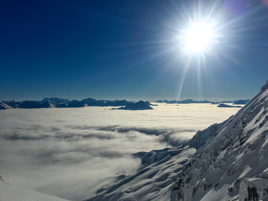 Perched Above The Clouds. Photo: Jonny Simms