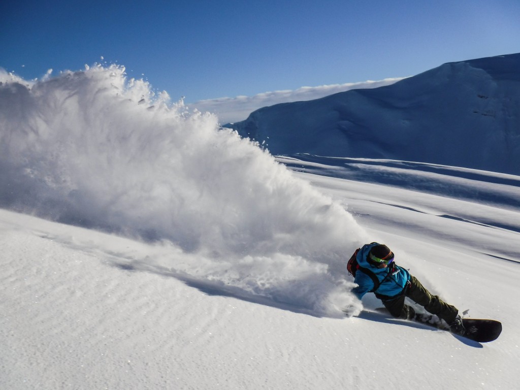 Cold Smoke.  Photo - Michael Brackenhofer