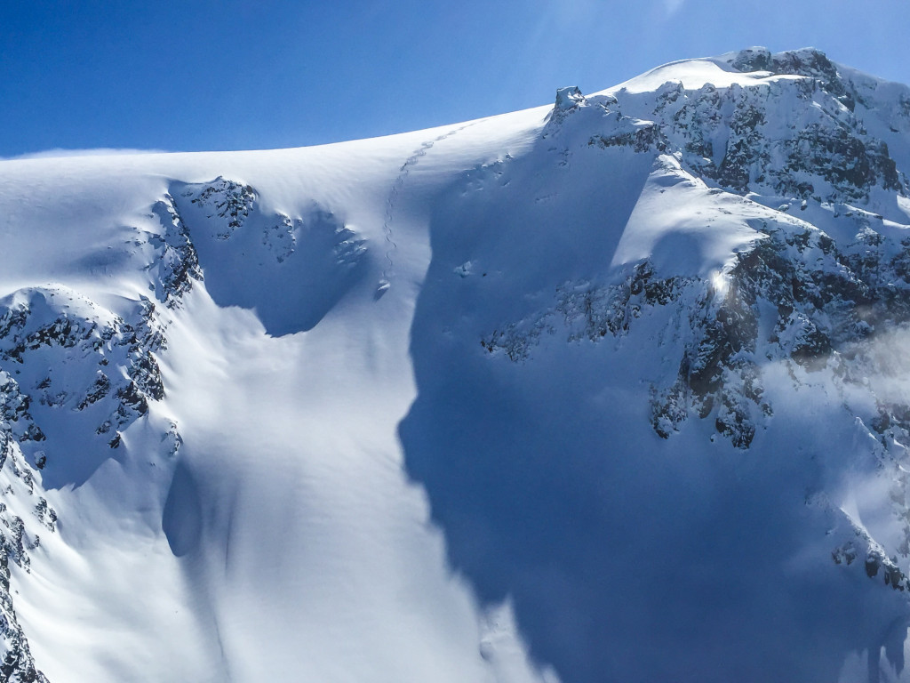 Chasing After Steep Lines At Ripley Creek