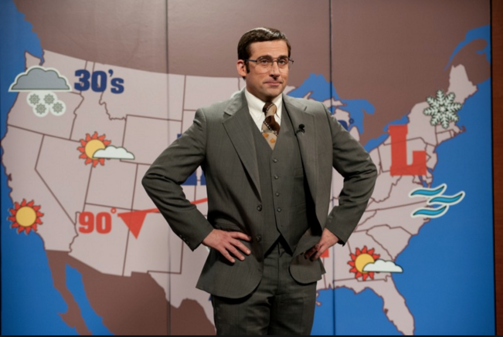 So Maybe Noaa Is A Little Better At It Than Brick Tamland.