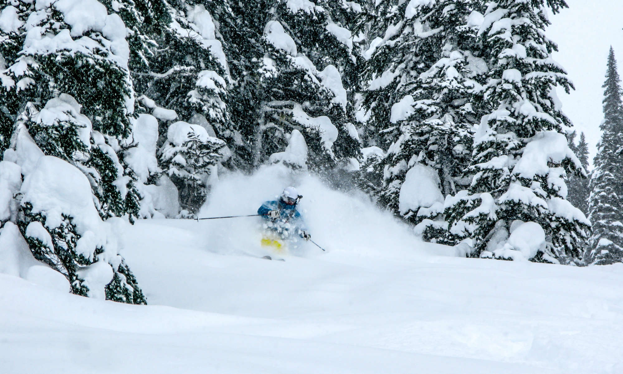 Deep Bc Powder Skiing Last Frontier Heli