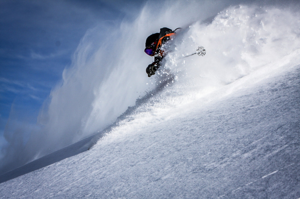 All That Other Stuff Aside, This Is Why You've Come Heliskiing! Photo - Willi Kunz