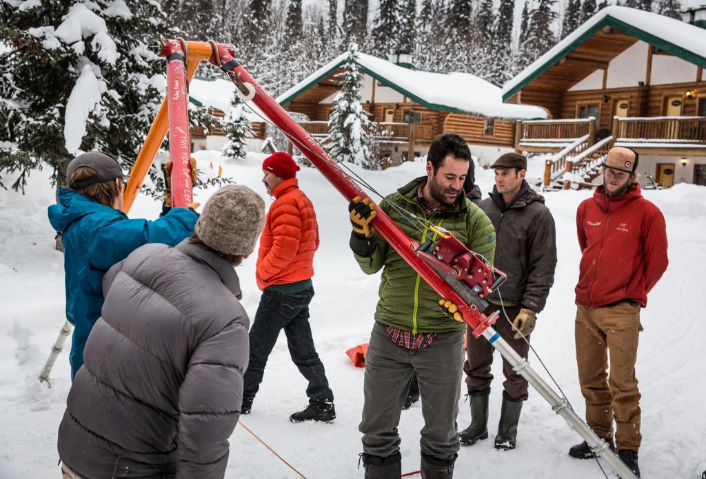 Rope And Crevasses Rescue Training.  Photo - Steve Rosset