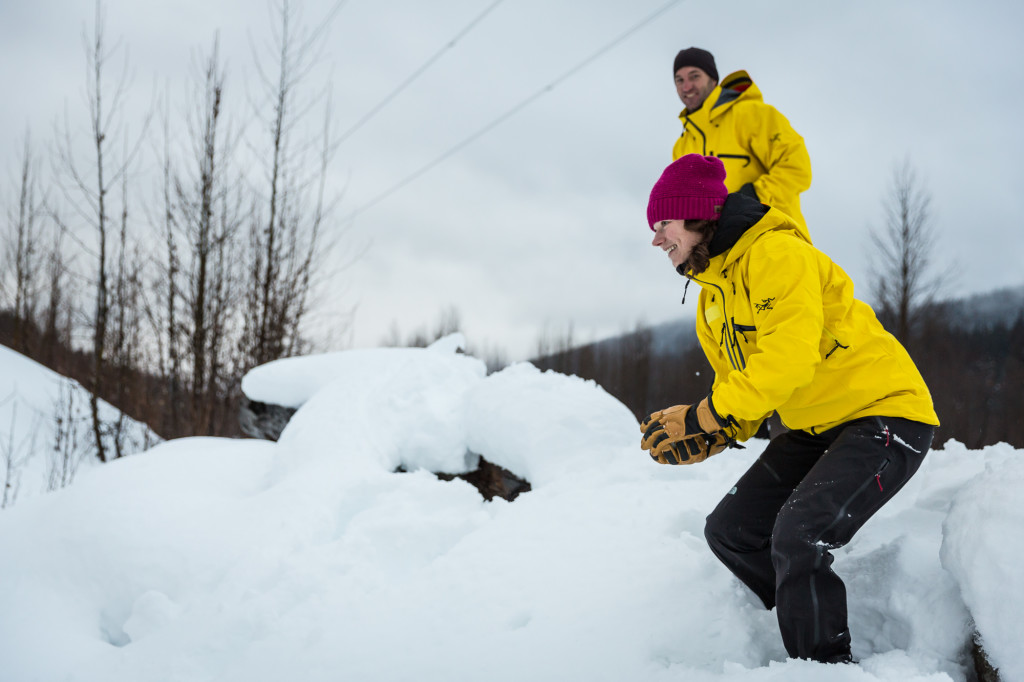 Our Guides Have A Good Sense Of Humour Too. Photo - Steve Rosset