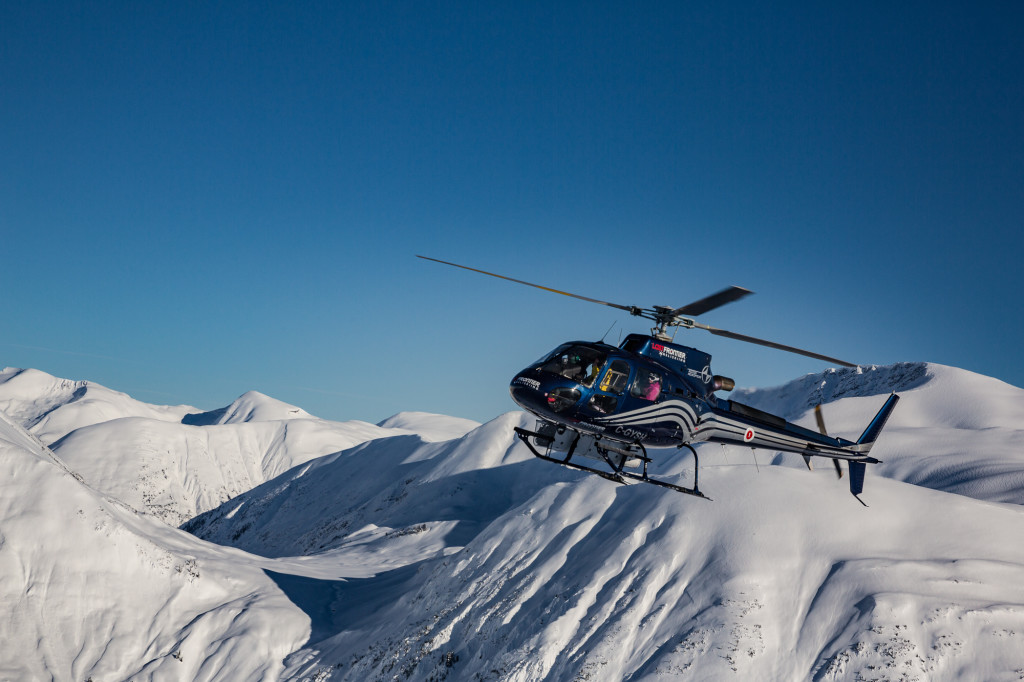 Living The Deep 5 With One Of These At Your Disposal, You Can Ski About As Much As You Can Imagine. Photo - Steve Rosset