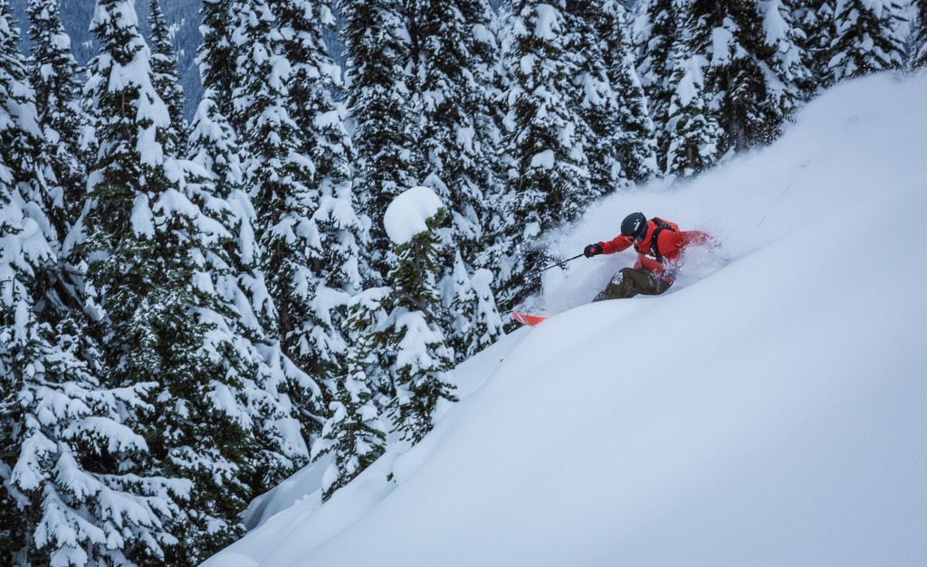 The Skiing Has Been Awesome.  Photo - Steve Rosset