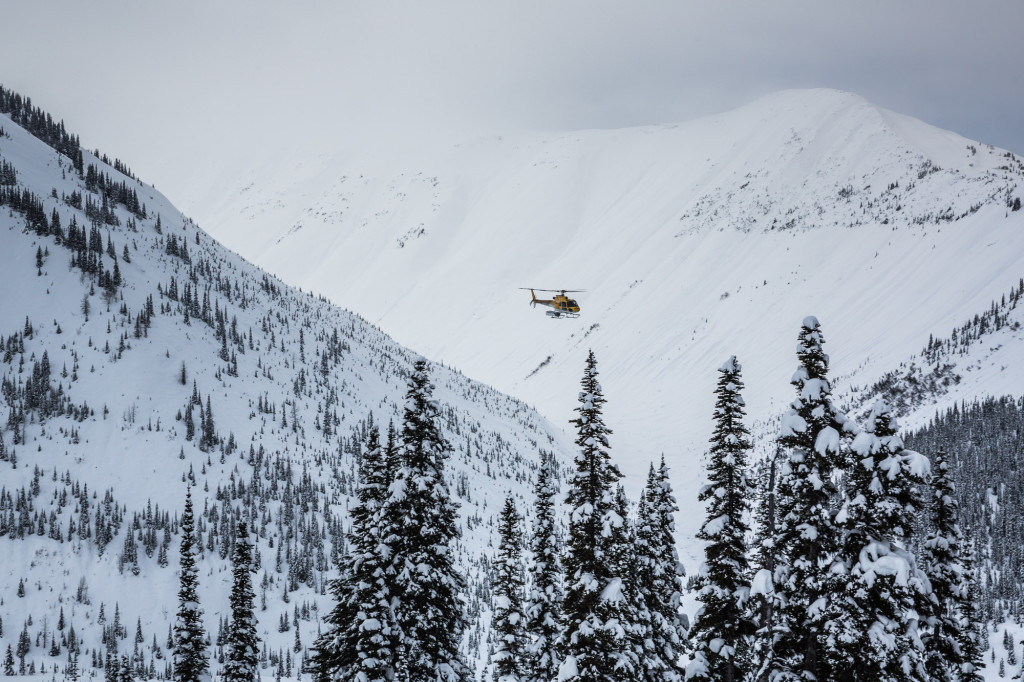 Inbound.  Photo - Steve Rosset