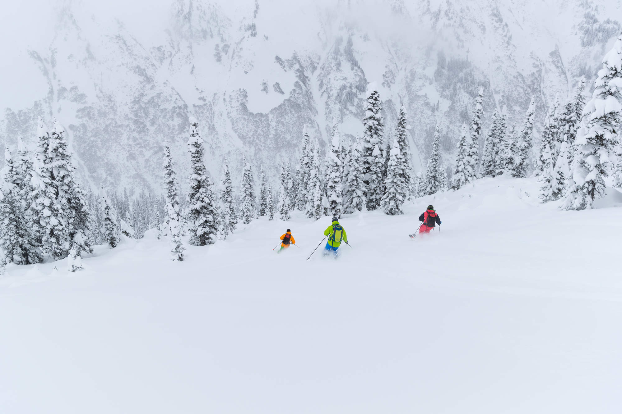 Heli Ski Photos & Videos | Last Frontier Heliskiing, Canada