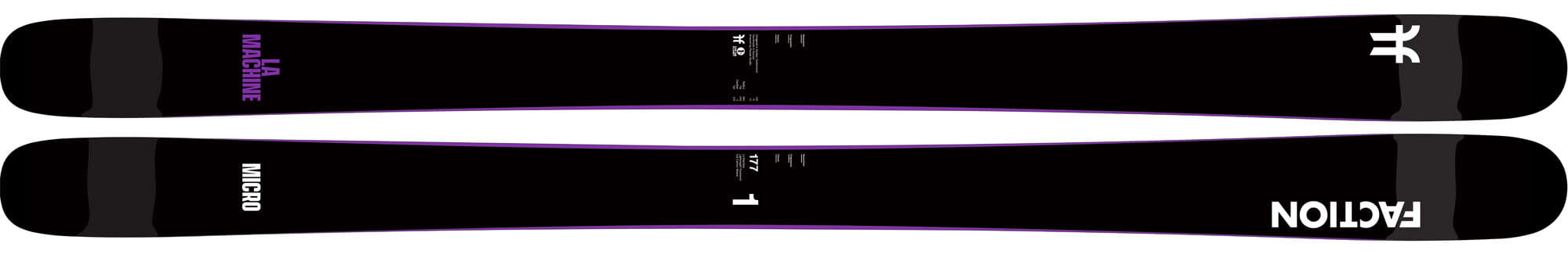 Faction La Machine Powder Ski