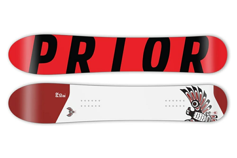 Prior Spearhead Snowboard